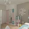 Дизайн детской с пандами на стене