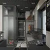 Дизайн бургерной в современном стиле