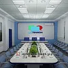 Дизайн студии видеоконференции ВАТ Укртелекома