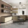 Офис в стиле минимализм.