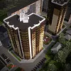 Дизайн экстерьера ЖК в центре Черкасс